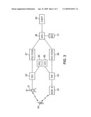 Position-finding method in a radiocommunication system, position finding system and device for carrying out said method diagram and image