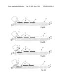 PORTABLE ELECTRONIC DEVICE AND A METHOD FOR ENTERING DATA ON SUCH A DEVICE diagram and image