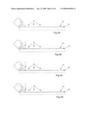 PORTABLE ELECTRONIC DEVICE AND A METHOD FOR ENTERING DATA ON SUCH A DEVICE diagram and image