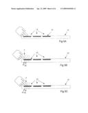 PORTABLE ELECTRONIC DEVICE AND A METHOD FOR ENTERING DATA ON SUCH A DEVICE diagram and image