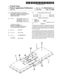 Connecting device, and small electronic apparatus and folding portable terminal apparatus having the same diagram and image