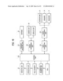 Connecting device, and small electronic apparatus and folding portable terminal apparatus having the same diagram and image