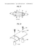 Connecting device, and small electronic apparatus and folding portable terminal apparatus having the same diagram and image