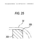 Connecting device, and small electronic apparatus and folding portable terminal apparatus having the same diagram and image