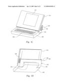 SLIDE TYPE PORTABLE ELECTRONIC DEVICE diagram and image