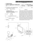 Electronic game controller with motion-sensing capability diagram and image