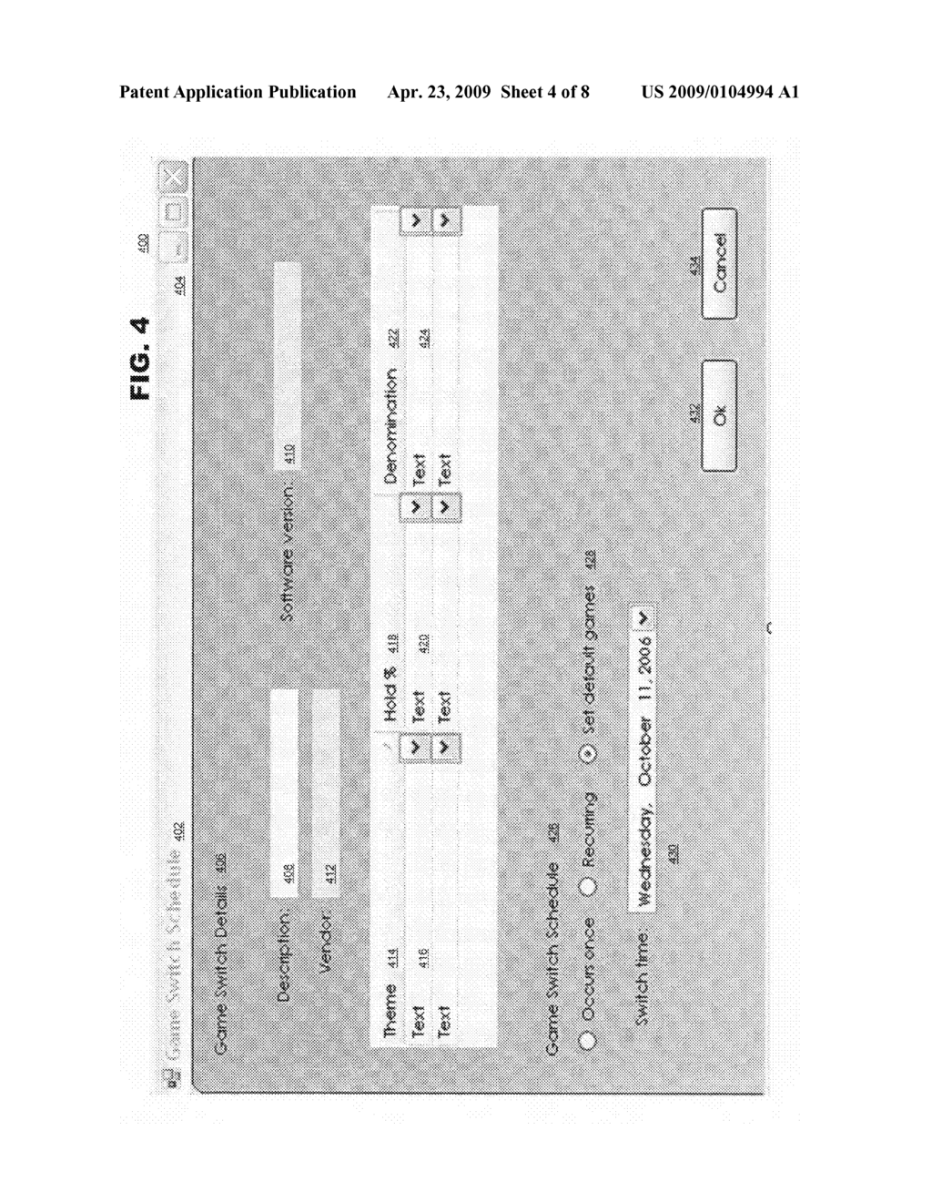 Dynamic game management of video lottery terminals and a method and system for providing thereof - diagram, schematic, and image 05