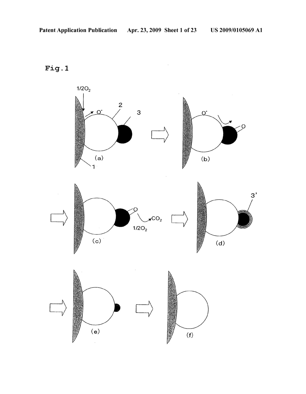 Structure Having Strong Contact With Solid Particles, Substrate Having Strong Contact With Solid Particles, And Manufacturing Methods Thereof - diagram, schematic, and image 02