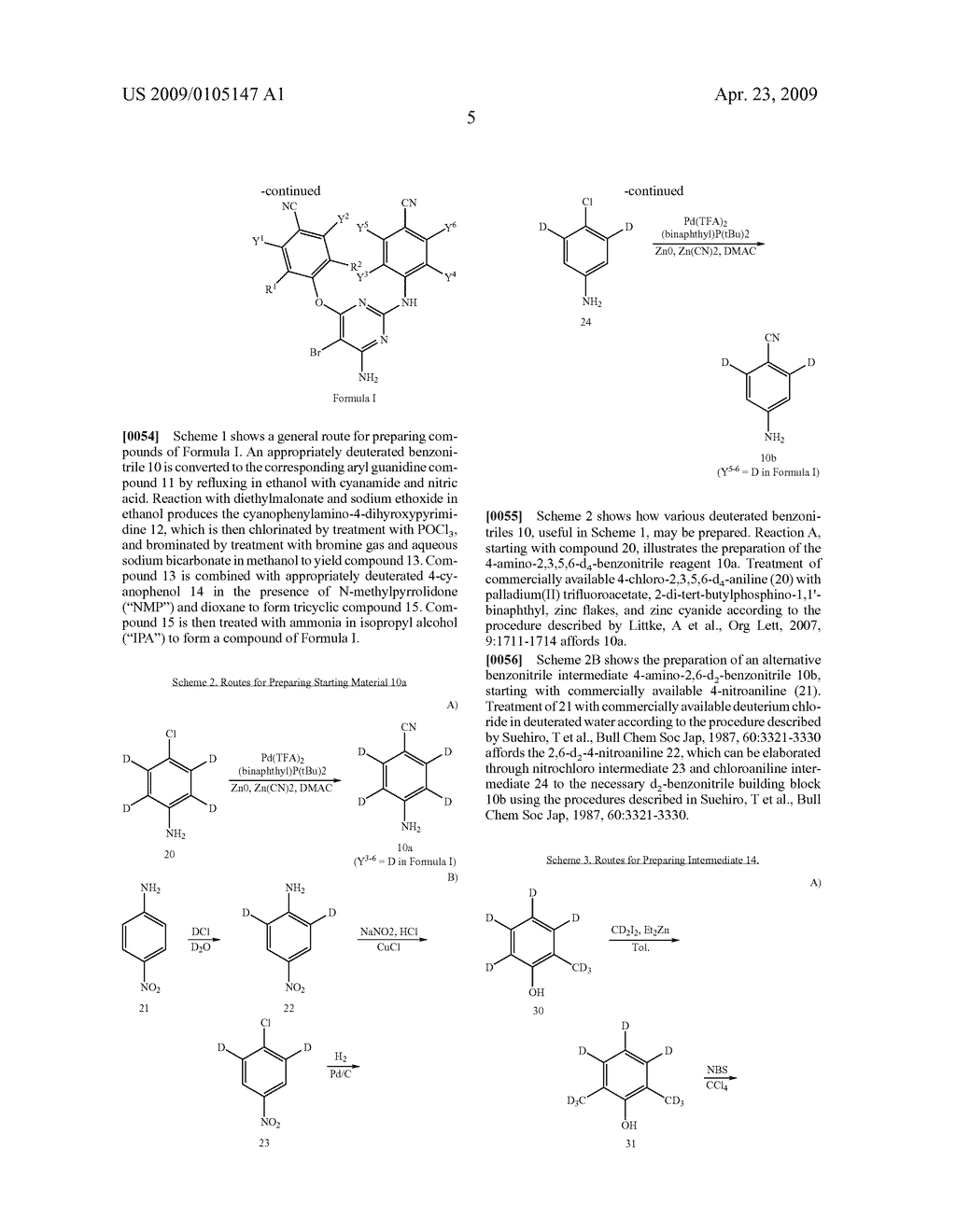 Deuterated etravirine - diagram, schematic, and image 06