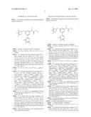 CARBON LINKED MODULATORS OF gamma-SECRETASE diagram and image