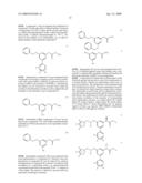 CARBON LINKED MODULATORS OF gamma-SECRETASE diagram and image