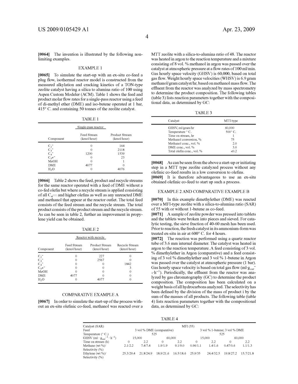 PROCESS FOR THE PREPARATION OF AN OLEFIN - diagram, schematic, and image 05