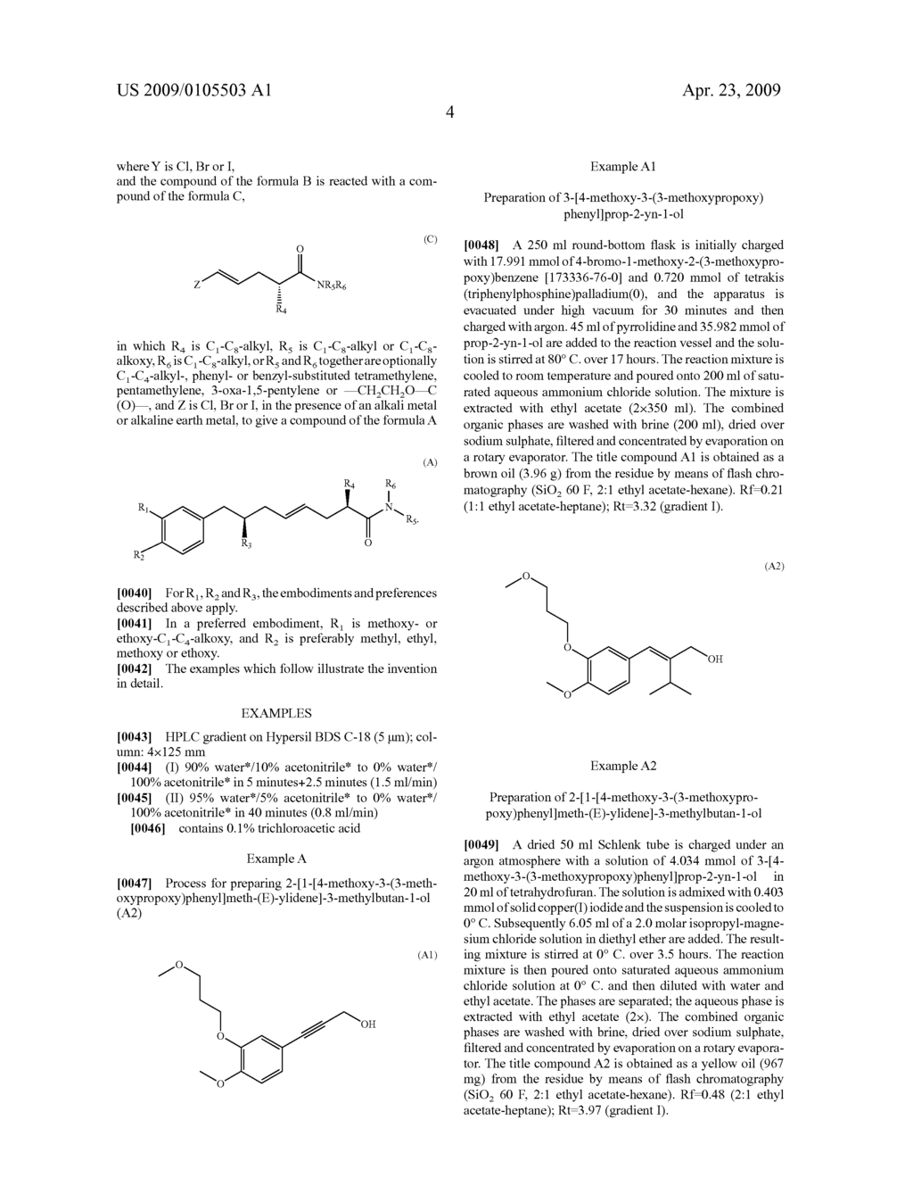 Process for Preparing organic compounds - diagram, schematic, and image 05