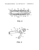 CLIPPING INSTRUMENT FOR AN ENDOSCOPIC SURGICAL DEVICE diagram and image