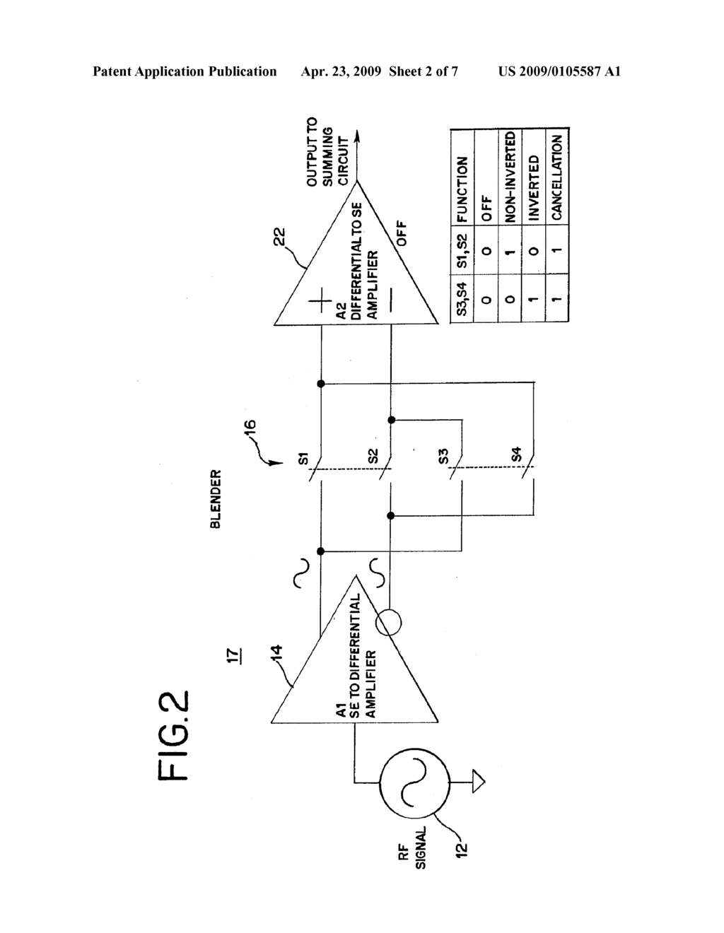 Receive Circuit for Minimizing Channels in Ultrasound Imaging - diagram, schematic, and image 03