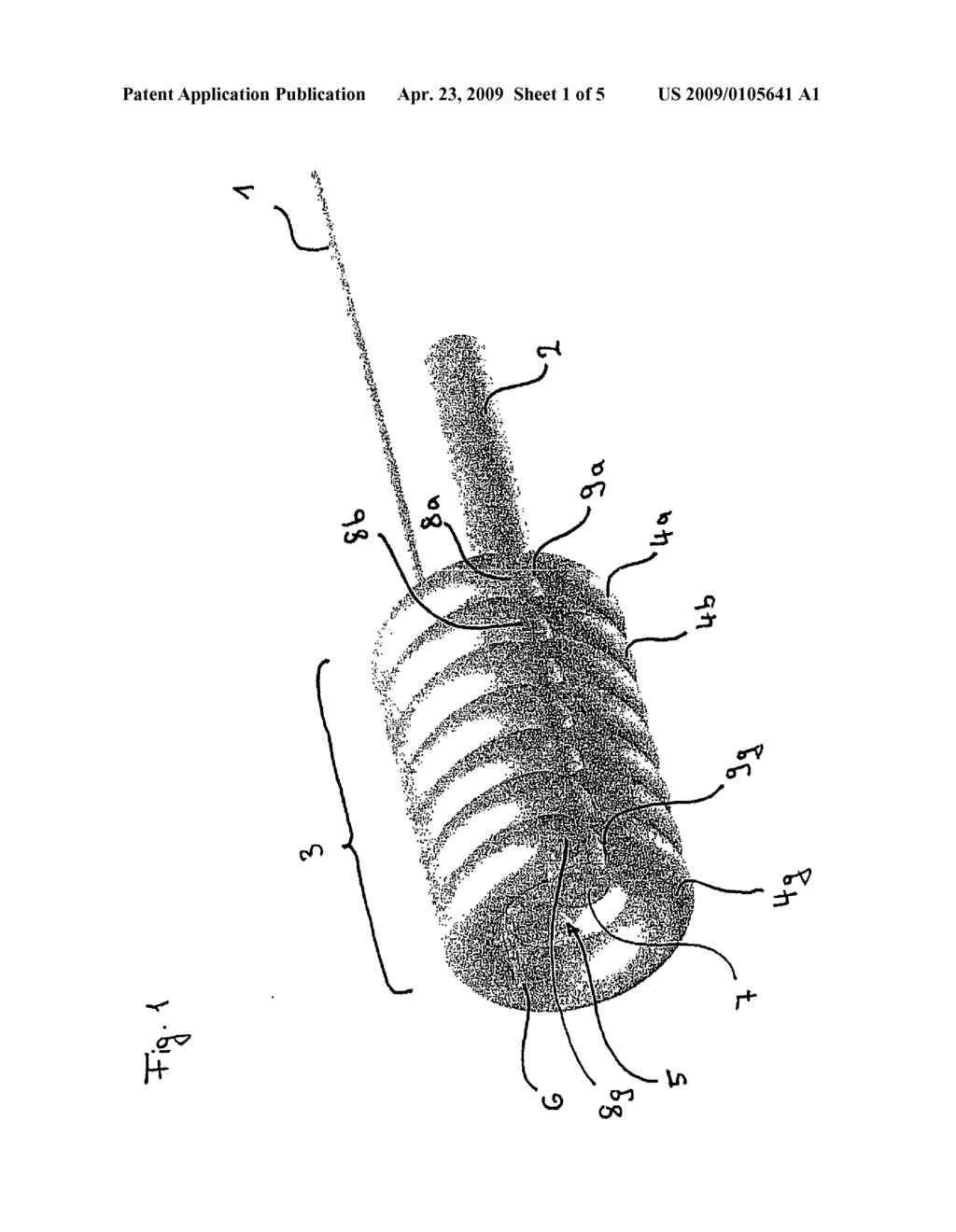 BALLOON DILATATION CATHETER - diagram, schematic, and image 02