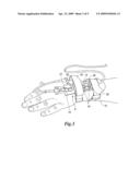 Medical appliance stabilization device and method for using same diagram and image