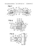 CROSS CONNECTOR APPARATUS FOR SPINAL FIXATION RODS diagram and image