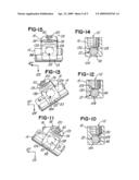 CROSS CONNECTOR APPARATUS FOR SPINAL FIXATION RODS diagram and image