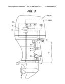 Outboard motor control apparatus diagram and image