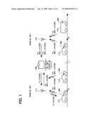 Vehicle travel history provision system diagram and image