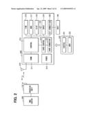 Vehicle travel history provision system diagram and image