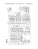 Vehicle travel history provision system diagram and image