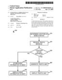 Generation in a mobile device of a traffic map based on traffic messages diagram and image