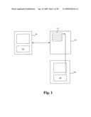 Method and system for promoting and transferring licensed content and applications diagram and image