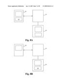 Method and system for promoting and transferring licensed content and applications diagram and image