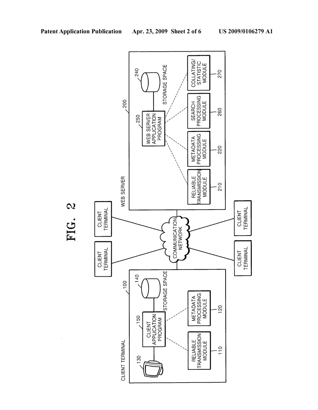METHOD OF PROCESSING TAG INFORMATION AND CLIENT-SERVER SYSTEM USING THE METHOD - diagram, schematic, and image 03