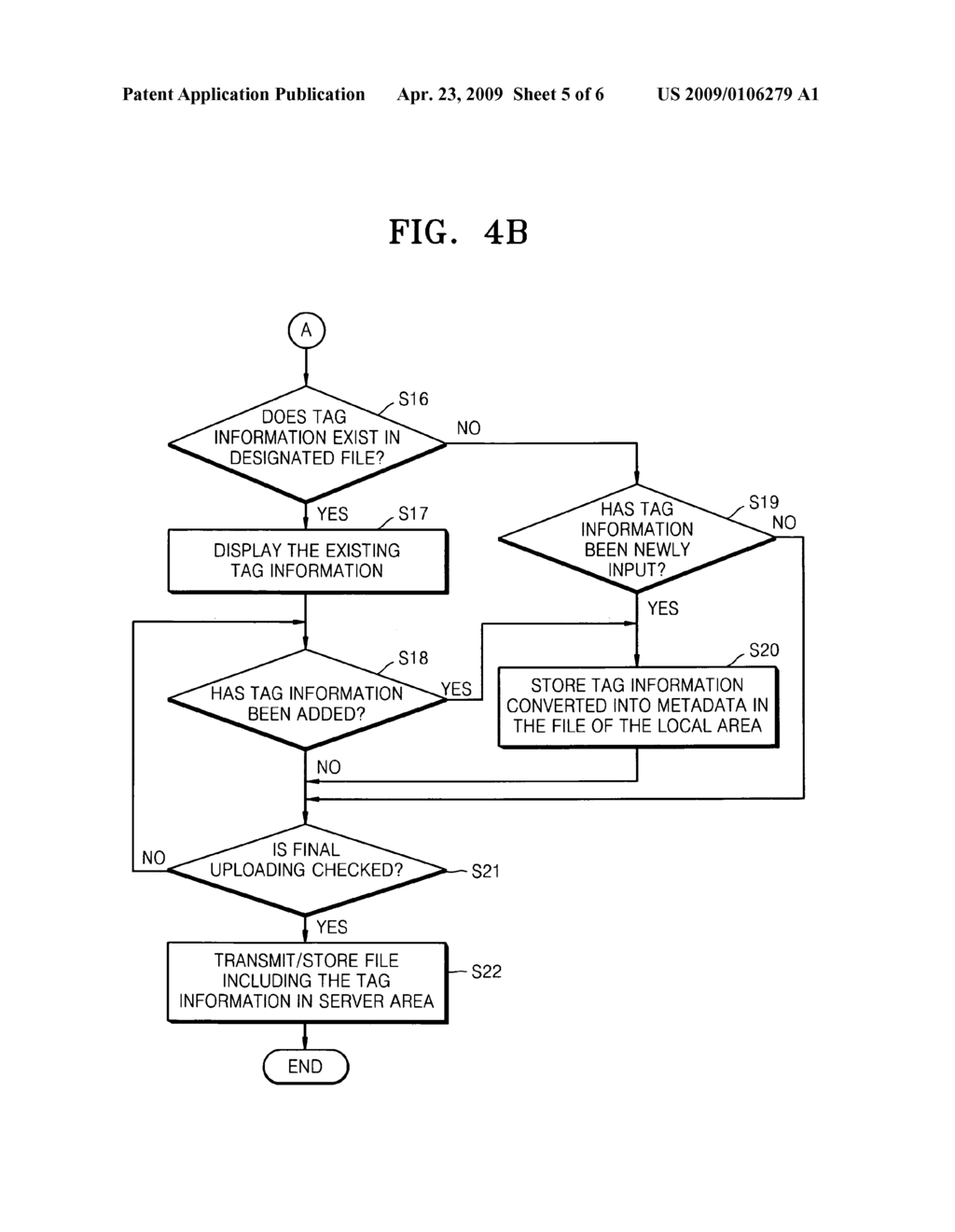 METHOD OF PROCESSING TAG INFORMATION AND CLIENT-SERVER SYSTEM USING THE METHOD - diagram, schematic, and image 06