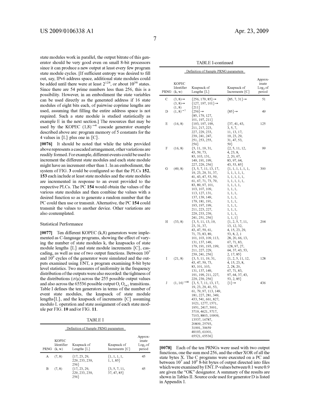 Pseudorandom Number Generation - diagram, schematic, and image 20