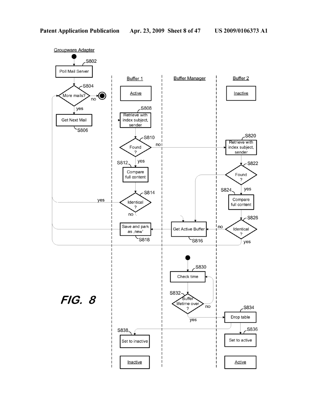 SYSTEMS AND METHODS TO RECEIVE INFORMATION FROM A GROUPWARE CLIENT - diagram, schematic, and image 09