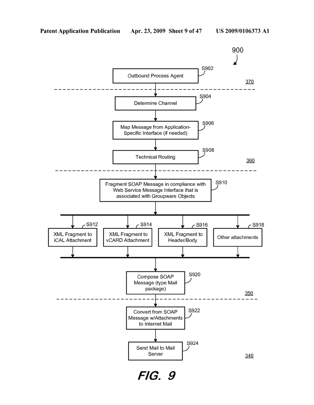 SYSTEMS AND METHODS TO RECEIVE INFORMATION FROM A GROUPWARE CLIENT - diagram, schematic, and image 10