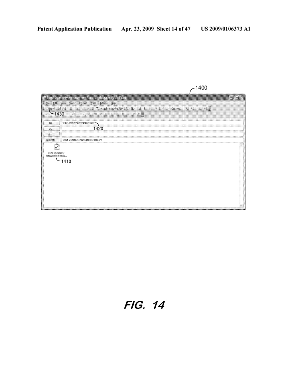 SYSTEMS AND METHODS TO RECEIVE INFORMATION FROM A GROUPWARE CLIENT - diagram, schematic, and image 15