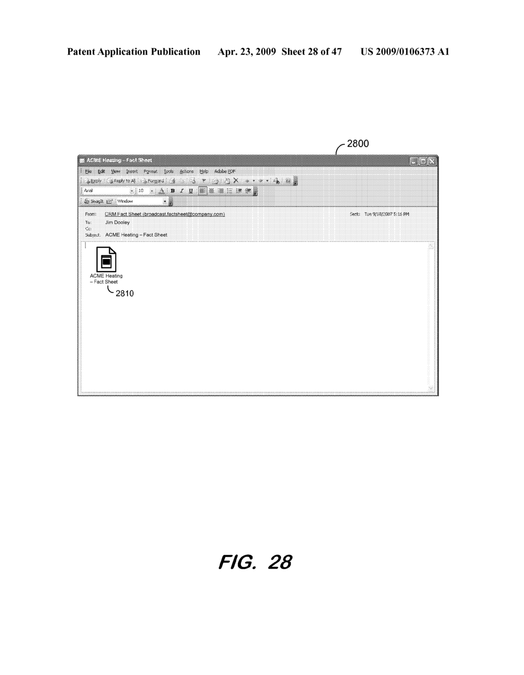 SYSTEMS AND METHODS TO RECEIVE INFORMATION FROM A GROUPWARE CLIENT - diagram, schematic, and image 29
