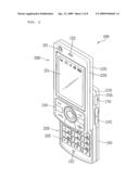 MOBILE TERMINAL AND METHOD OF DISPLAYING INFORMATION THEREIN diagram and image