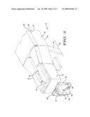 Chiropractic cushion for use in combination with a chiropractic support diagram and image