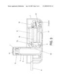 PROGRAMMABLE ELECTRONICALLY CLOSING LOCK WITH TURN KNOB diagram and image