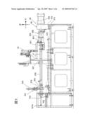 Press-Molding Method and Press-Molding Device diagram and image