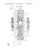 Press-Molding Method and Press-Molding Device diagram and image