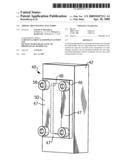 AIRFOIL SHOT PEENING TEST STRIPS diagram and image