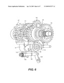 REVERSE GEAR LOCKING MECHANISM FOR VEHICLE diagram and image