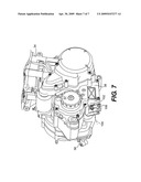 REVERSE GEAR LOCKING MECHANISM FOR VEHICLE diagram and image