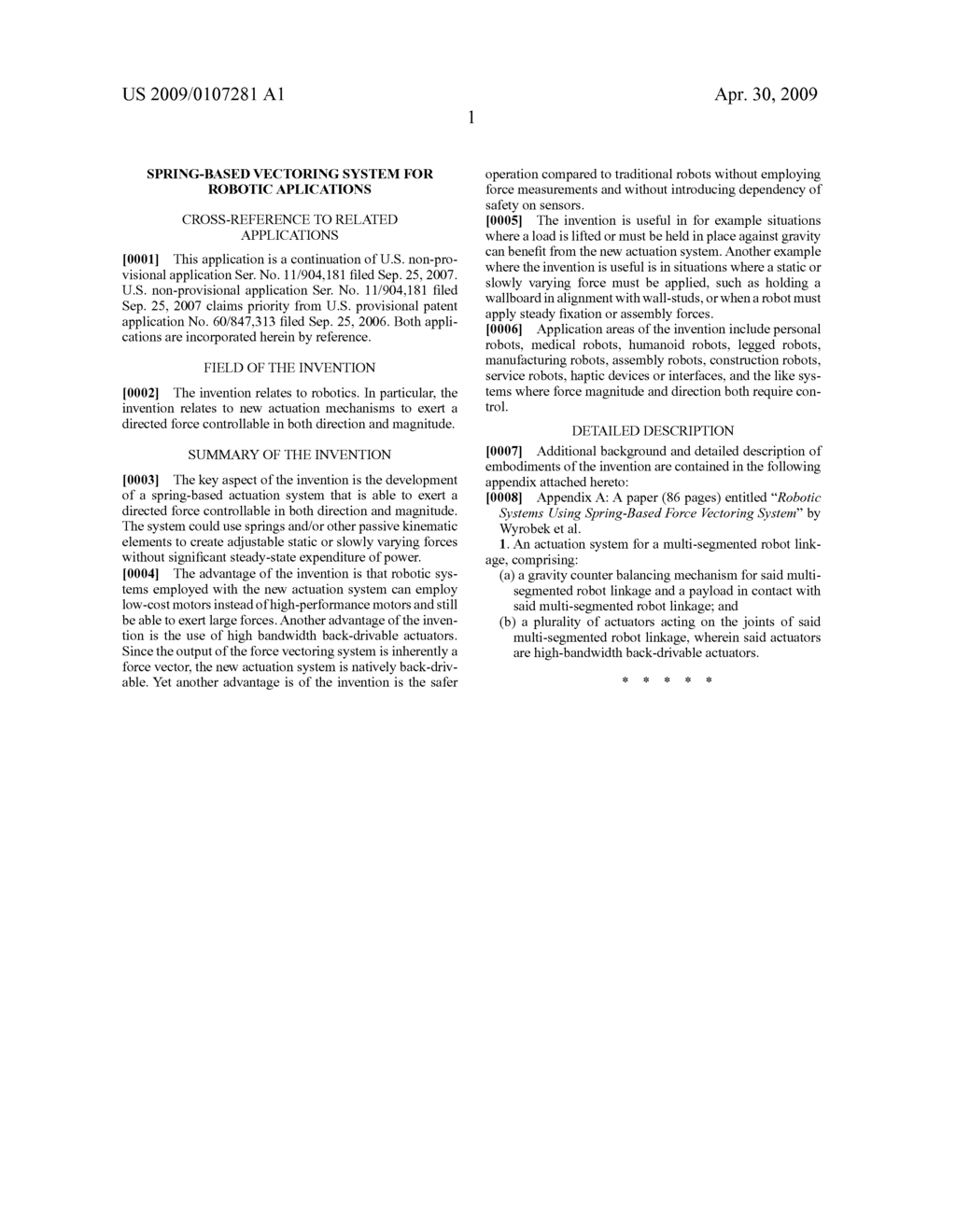 Spring-based vectoring system for robotic aplications - diagram, schematic, and image 02