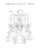 ENGINE IDLE SPEED AND TURBOCHARGER SPEED CONTROL diagram and image