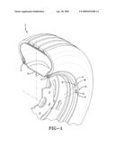 TIRE WITH RESISTANCE TO RIM SLIP diagram and image