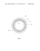 Applications of degradable polymers for delayed mechanical changes in wells diagram and image