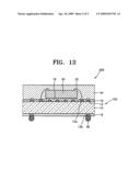 PRINTED CIRCUIT BOARD HAVING ADHESIVE LAYER AND SEMICONDUCTOR PACKAGE USING THE SAME diagram and image